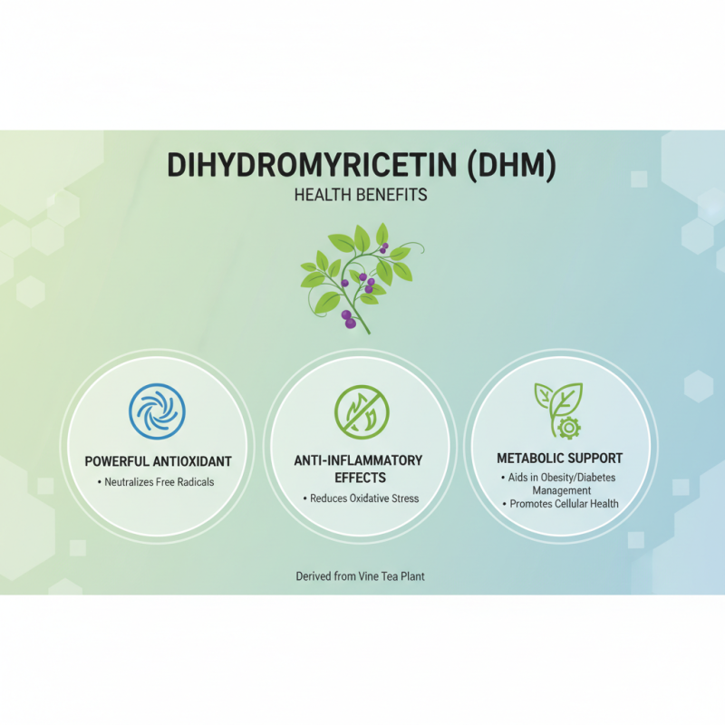2025 Top Benefits of Vine Tea Extract Dihydromyricetin for Health and Wellness