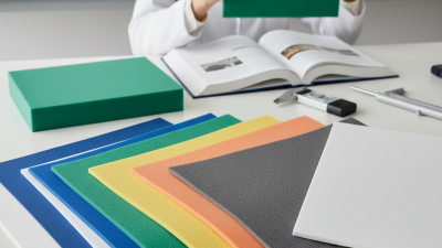 10 Essential Tips for Choosing the Right Eva Sponge Sheet for Your Needs
