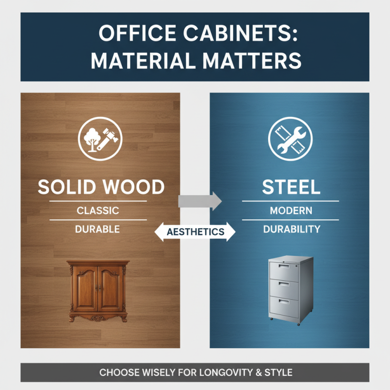 2025 How to Choose the Perfect Office Cabinet for Your Workspace