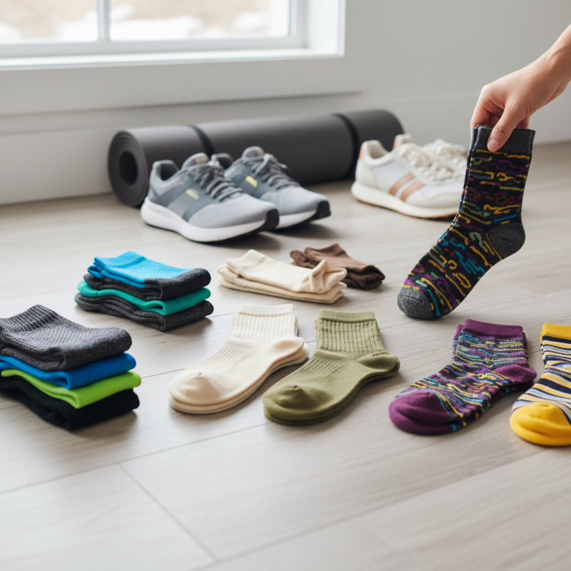 2025 How to Choose the Best Crew Socks for Comfort and Style