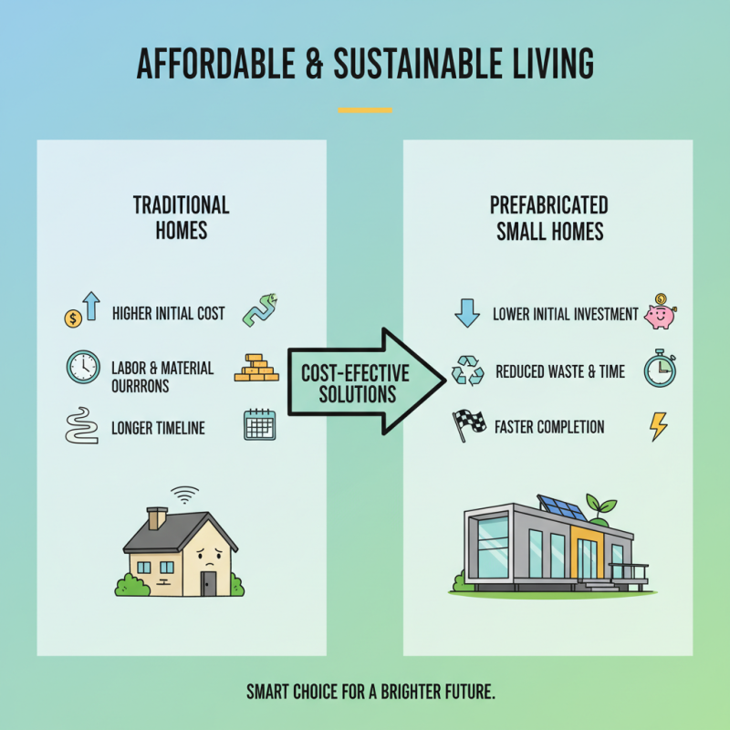 Why Choose Prefabricated Small Homes for Affordable Sustainable Living