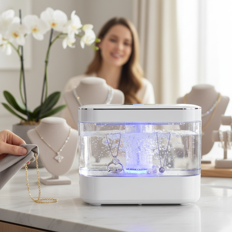 Why You Should Use an Ultrasonic Jewelry Cleaner for Sparkling Results