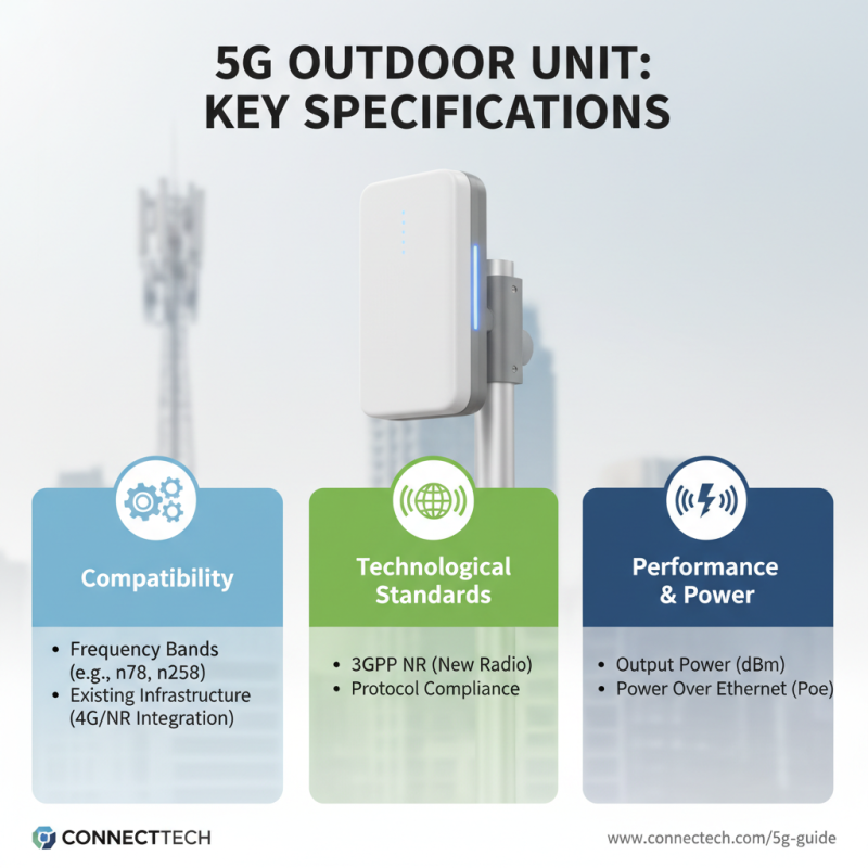 What is the Process to Order a 5G Outdoor Unit for Your Network Needs