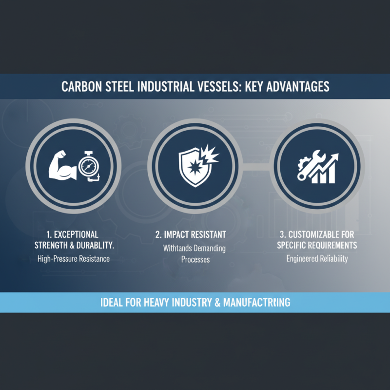 Top 10 Benefits of Carbon Steel Vessels You Need to Know