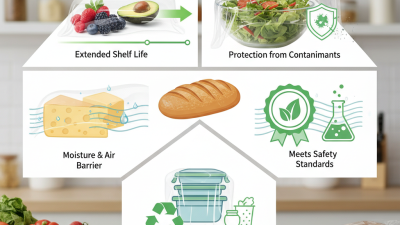 Top 5 Benefits of Using Food Grade Film for Safe Food Storage