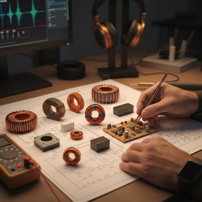 How to Choose the Right Audio Inductor for Your Audio Projects