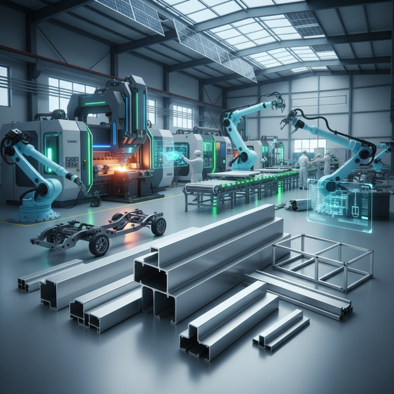 Top Benefits of Aluminum Extruded Products in Modern Manufacturing