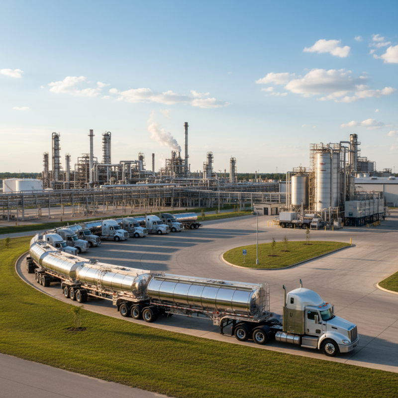 Top 10 Tank Trailer Features You Need to Know for Your Business