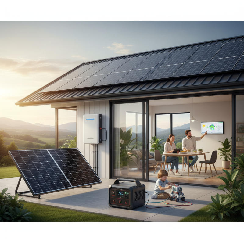 Top 10 Solar Cell Generators for Sustainable Energy in Your Home