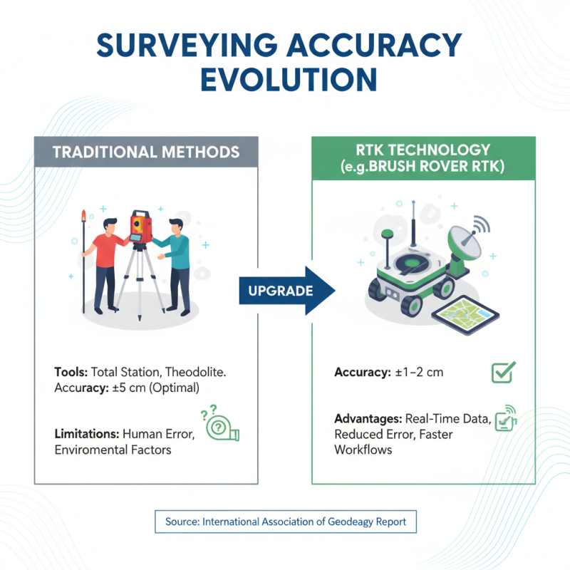 What is Brush Rover Rtk and How Does it Enhance Surveying Accuracy