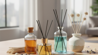 How to Choose the Best Reed Diffuser Sticks for Your Home Fragrance