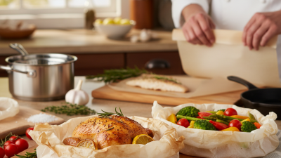 Panduan Terbaik untuk Menggunakan Sampul Kertas Perkamen untuk Membakar dan Memasak