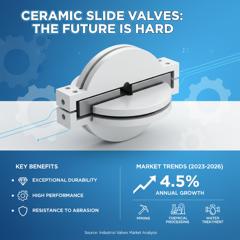 How to Choose the Right Ceramic Slide Valve for Your Application