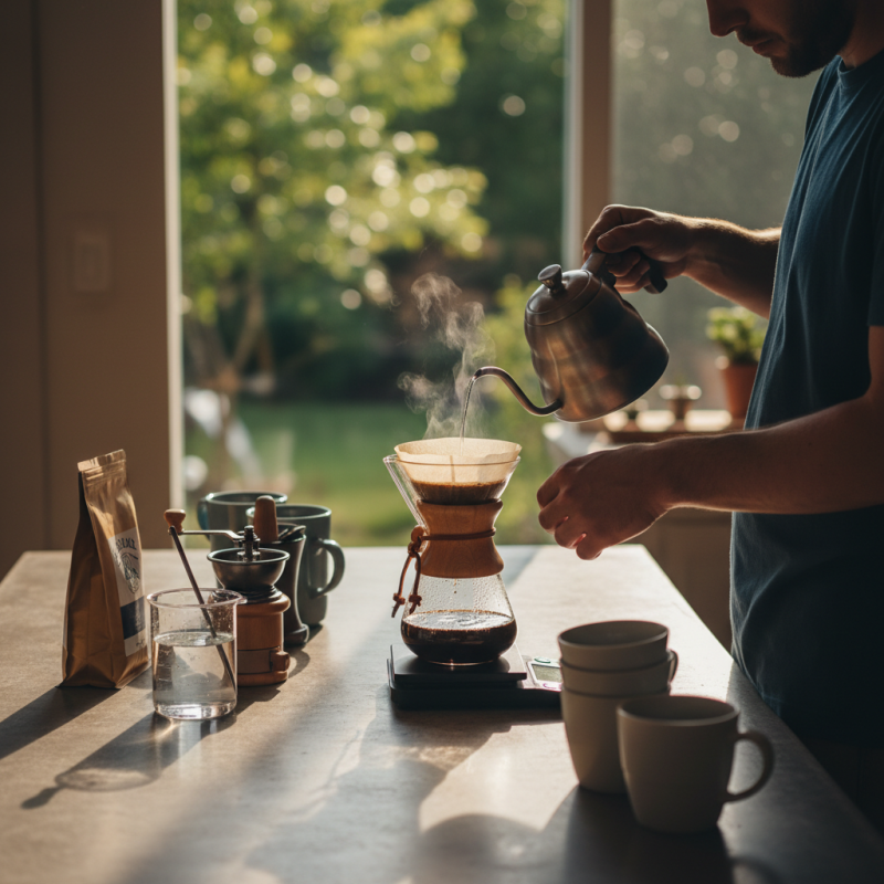 How to Brew the Perfect Coffee at Home for Beginners