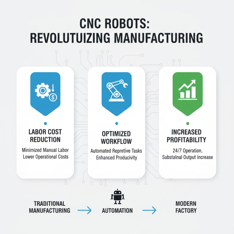 Top 10 Benefits of Using CNC Robots in Modern Manufacturing Processes