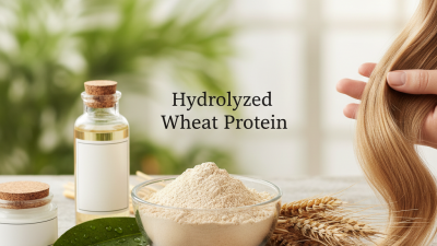 What is Hydrolyzed Wheat Protein Powder and Its Benefits for Hair and Skin?