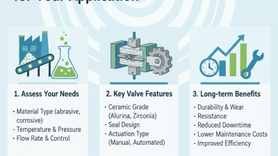 How to Choose the Right Ceramic Slide Valve for Your Application