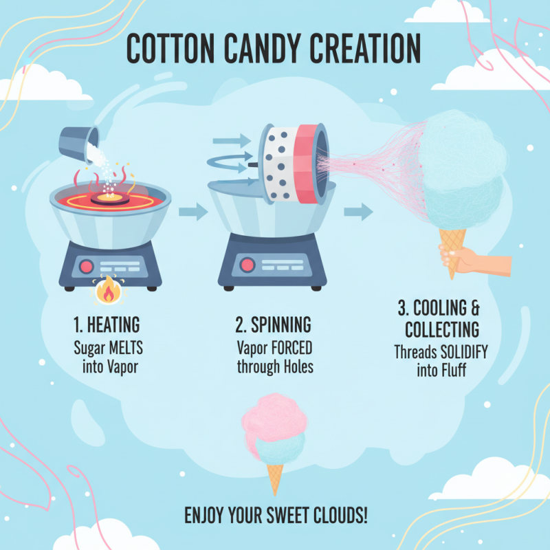 What is Machine Candy Cotton and How Does It Work for Making Fluffy Treats