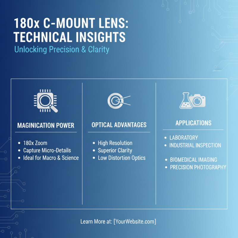 Why Choose a 180x C Mount Lens for Your Photography Needs