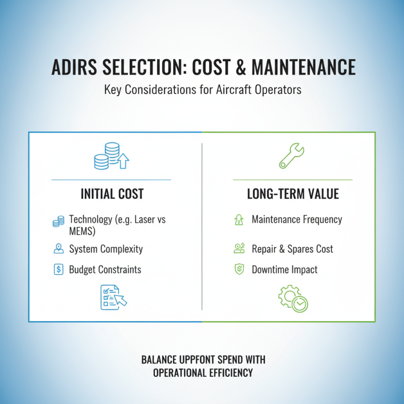 How to Select the Right Air Data Inertial Reference System for Your Aircraft
