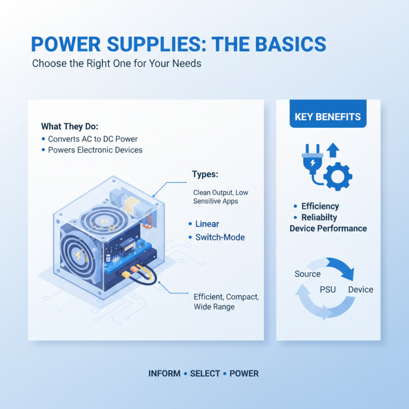 Top Factors to Consider When Choosing a Power Supply for Your Needs