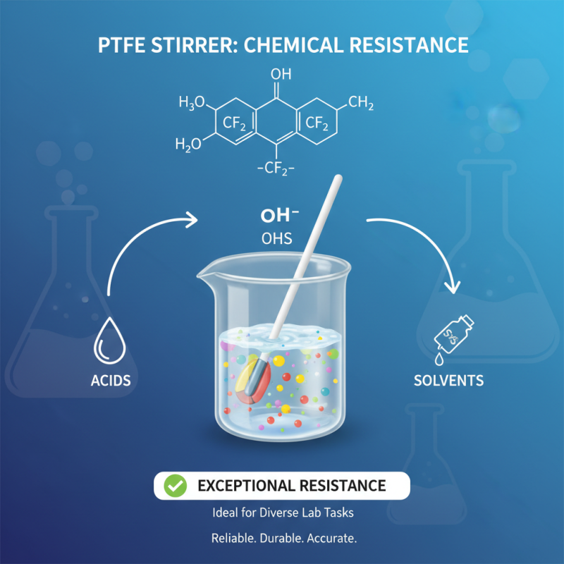 How to Choose the Best PTFE Stirrer for Your Laboratory Applications