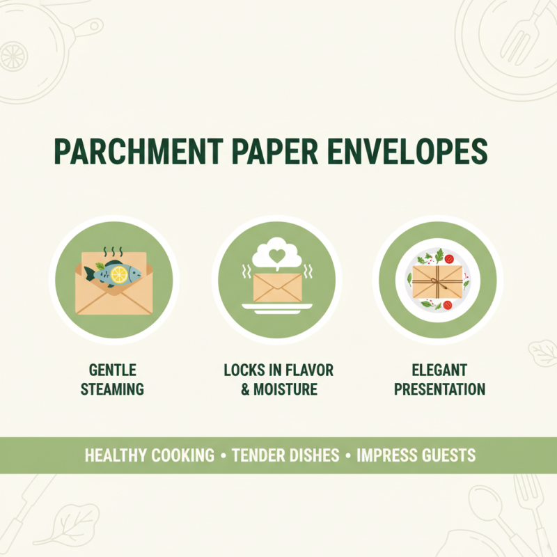 The Ultimate Guide to Using Parchment Paper Envelopes for Baking and Cooking