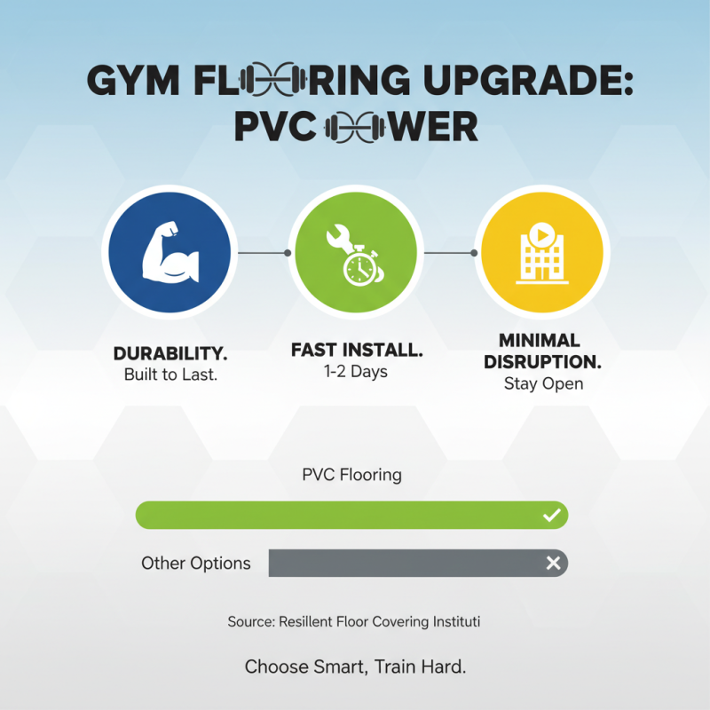 What is PVC Gym Flooring and Why it's the Best Choice for Your Workout Space?