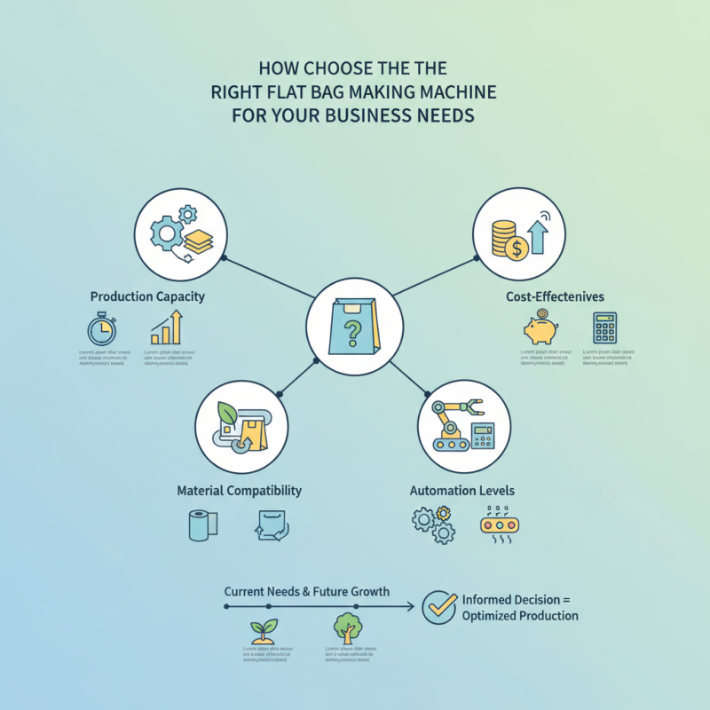How to Choose the Right Flat Bag Making Machine for Your Business Needs