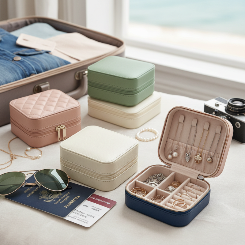 What is a Travel Mini Jewelry Box and Why You Need One for Your Trips