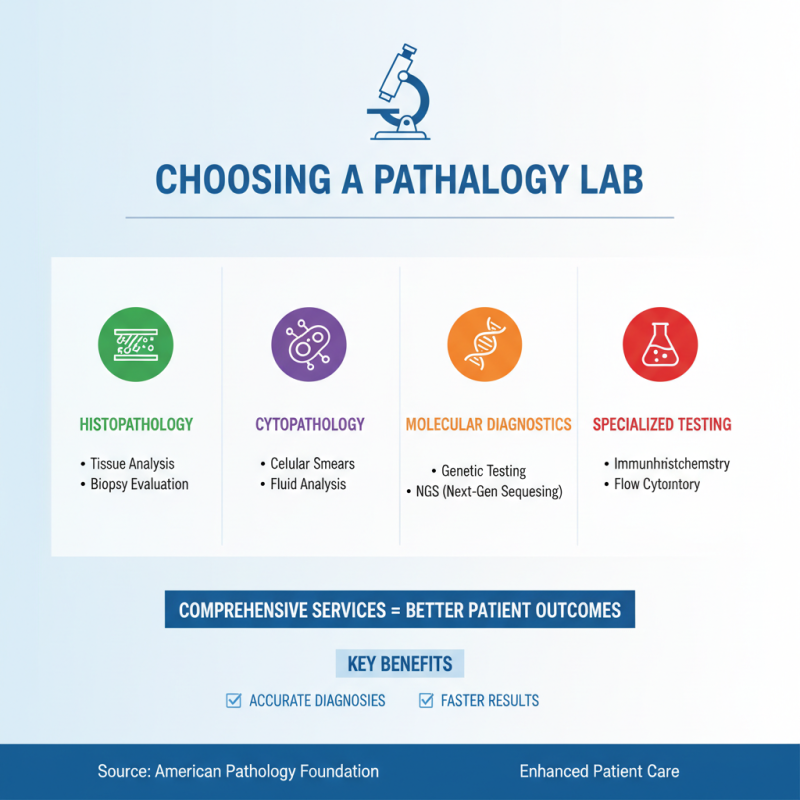 10 Essential Tips for Choosing the Right Pathology Lab for Your Needs