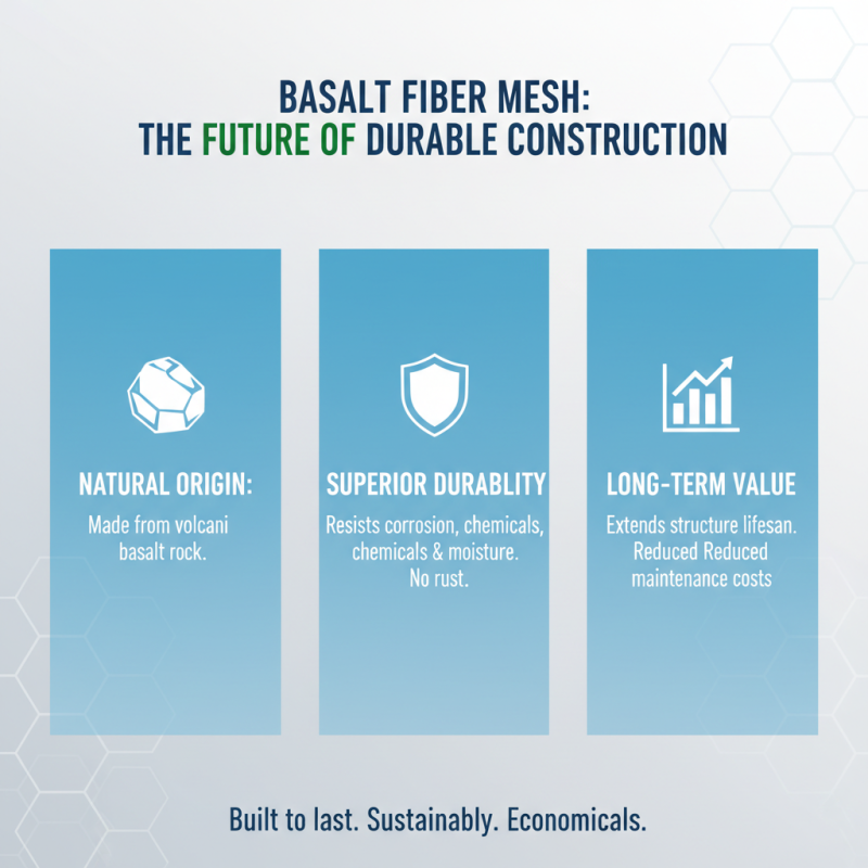 Top 10 Benefits of Using Basalt Fiber Mesh in Construction Projects