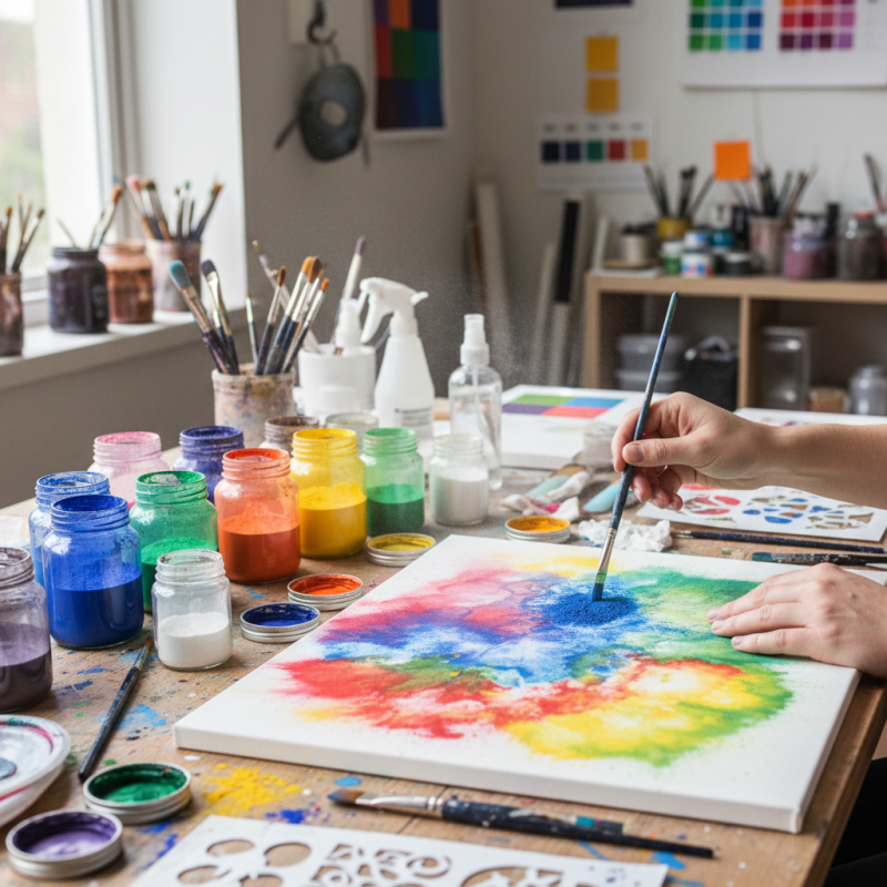Top Tips for Using Powder Paint Effectively in Your Projects