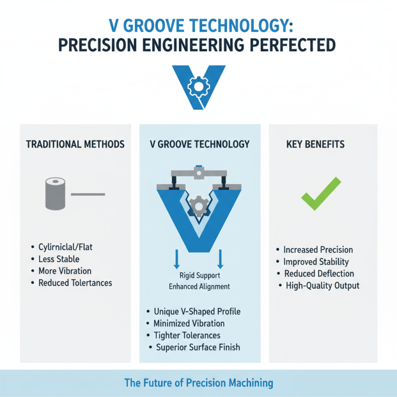 Why V Groove Technology is Essential for Precision Engineering Applications
