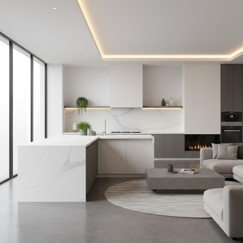 2025 How to Choose White and Grey Quartz for Your Home Design