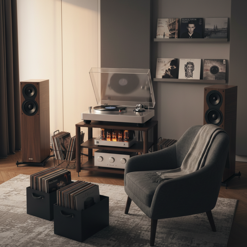 How to Choose the Best High End Turntable for Audiophiles