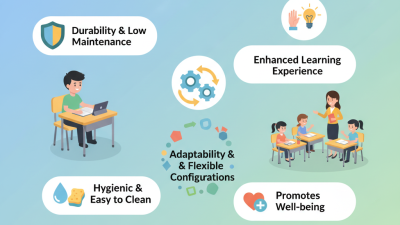 Top Benefits of Using Plastic School Desks for Students and Teachers