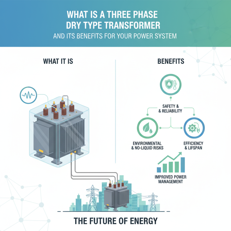 What is a Three Phase Dry Type Transformer and Its Benefits for Your Power System
