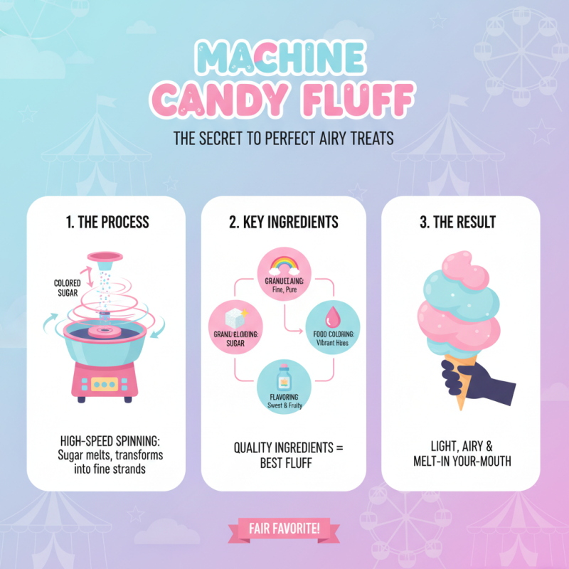What is Machine Candy Cotton and How Does It Work for Making Fluffy Treats