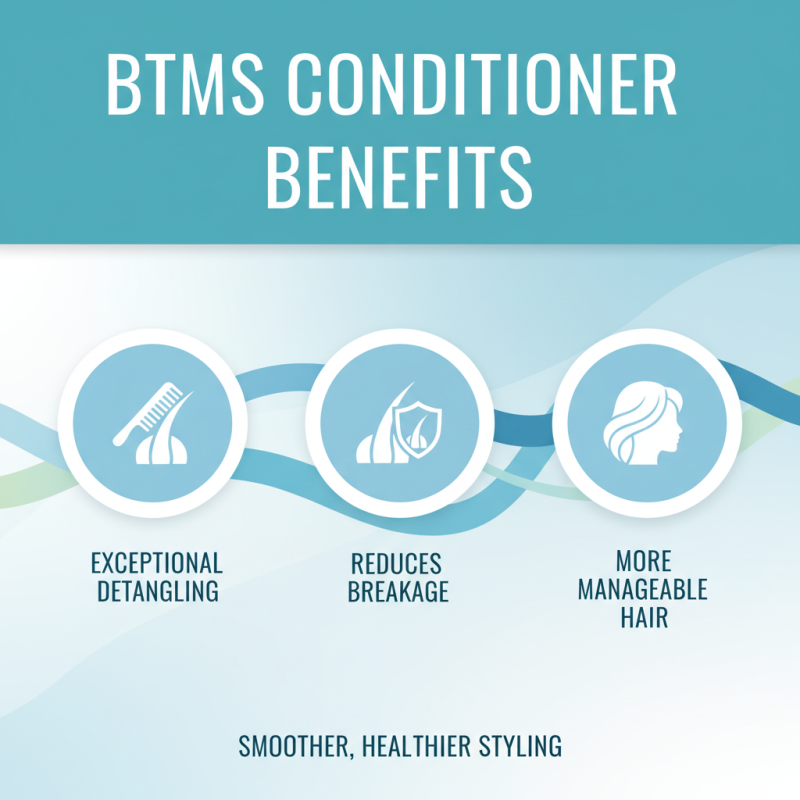 Why You Should Choose Btms Conditioner for Your Hair Care Routine