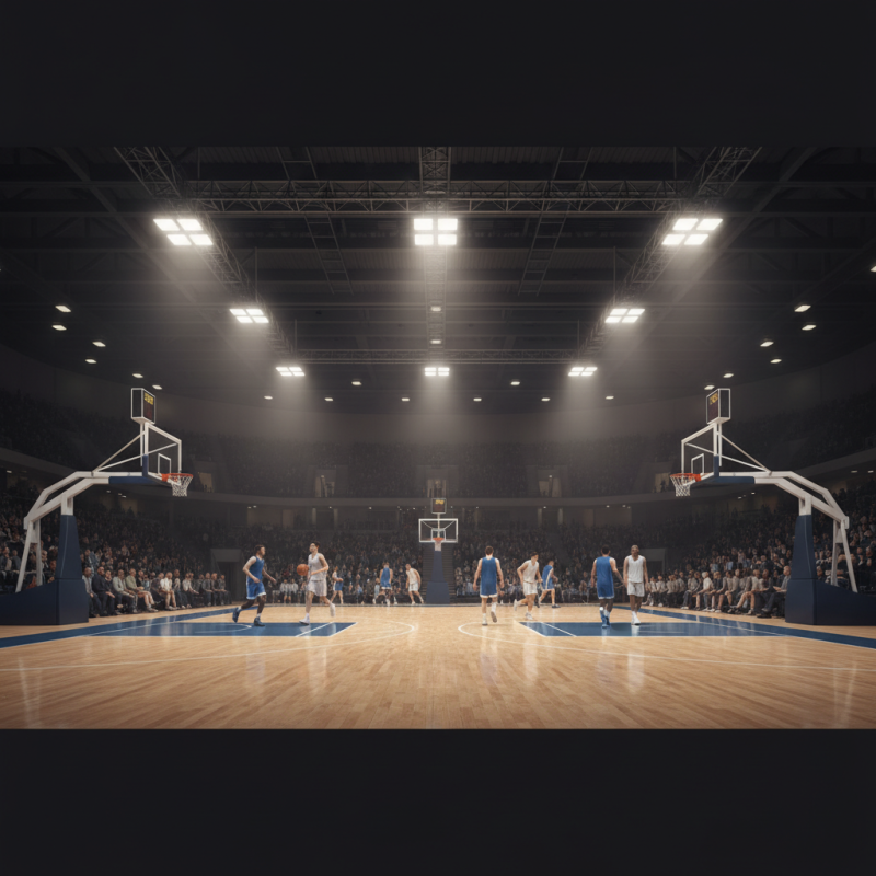 10 Essential Tips for Choosing Low Glare Basketball Court Lights