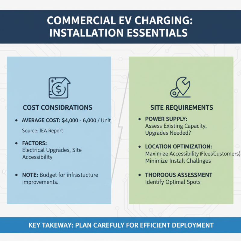 2025 How to Choose the Best Commercial Charging Solutions for Your Business
