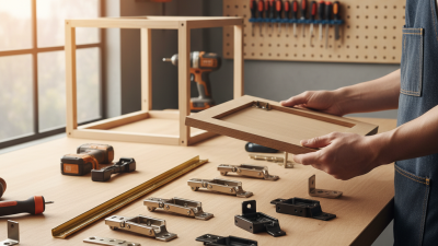 2025 How to Choose the Right Furniture Hinge for Your DIY Projects