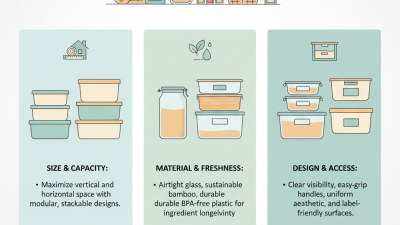 2025 Guide: How to Choose the Best Pantry Storage Boxes for Your Home
