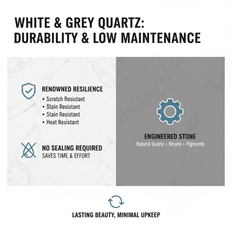 2025 How to Choose White and Grey Quartz for Your Home Design