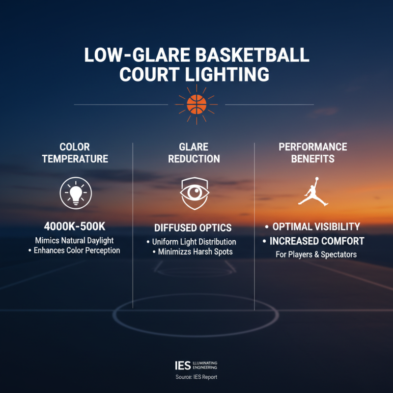 10 Essential Tips for Choosing Low Glare Basketball Court Lights