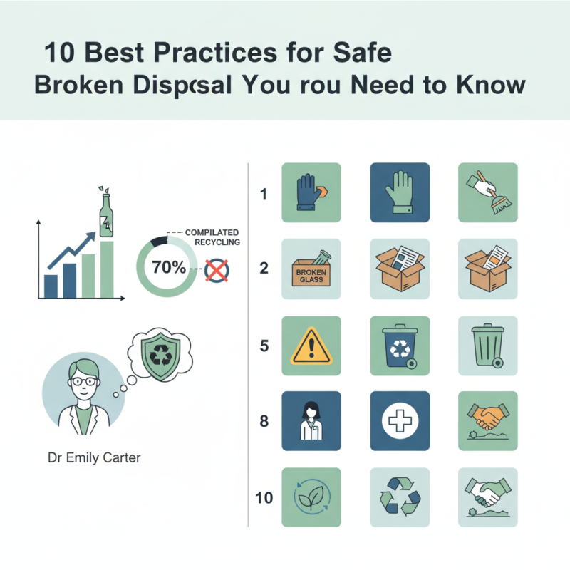10 Best Practices for Safe Broken Glass Disposal You Need to Know