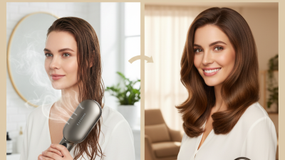How to Get Salon Quality Hair with a Hot Hair Air Dryer Brush at Home