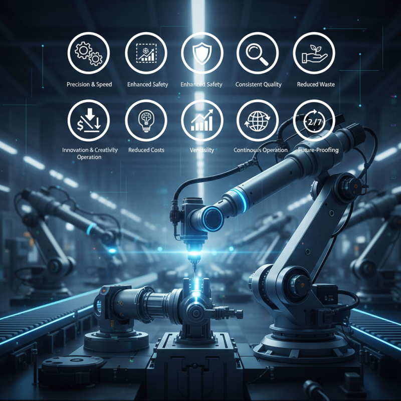 Top 10 Benefits of Using CNC Robots in Modern Manufacturing Processes