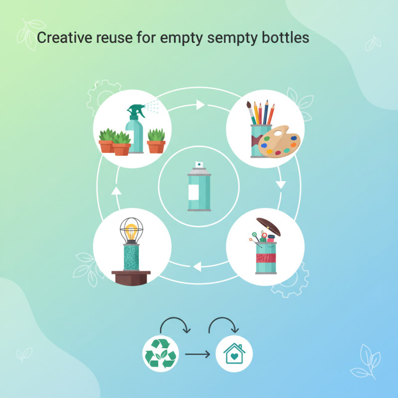 How to Reuse an Empty Aerosol Bottle with Creative Tips and Ideas